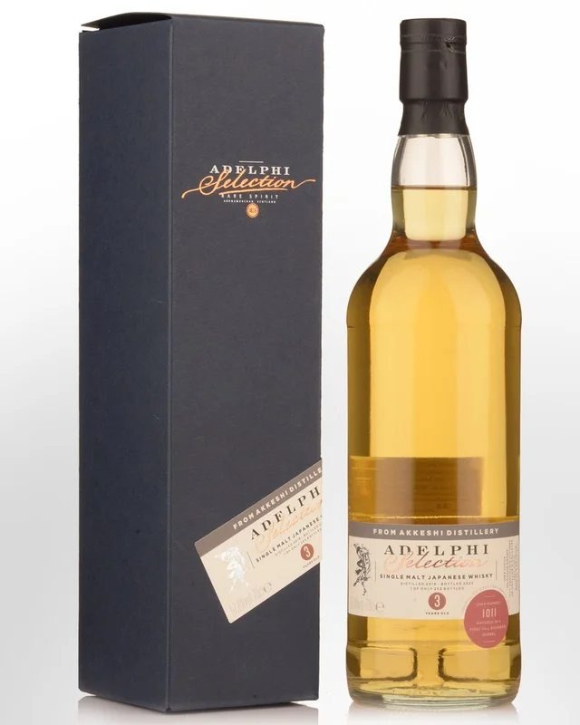 2018AdelphiAkkeshi3YearOldCaskStrengthSingleMaltJapaneseWhisky(700ml)