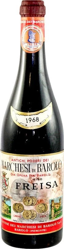Freisa,1968RedWine