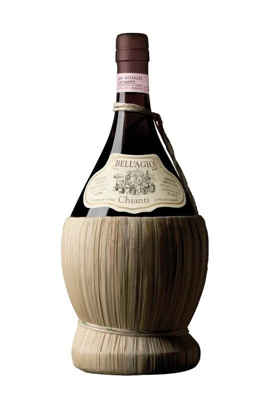 BellagioBanfiChiantiwithWickerFlask(750ml)