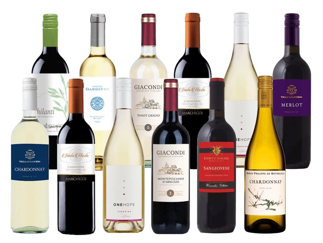 DAMAGEDLABELS:12BottleWineCaseSpecialOffer
