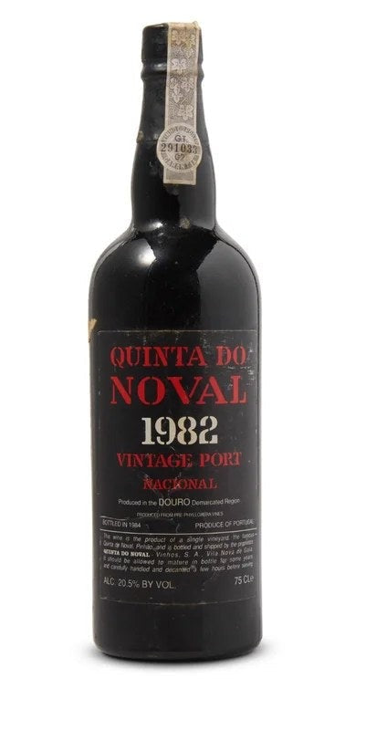 QuintadoNovalNacional,1982VintagePort