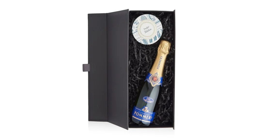 PommeryChampagne&TrufflesChampagneGiftSet–37.5cl
