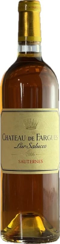 ChateaudeFargues,2006SweetWine