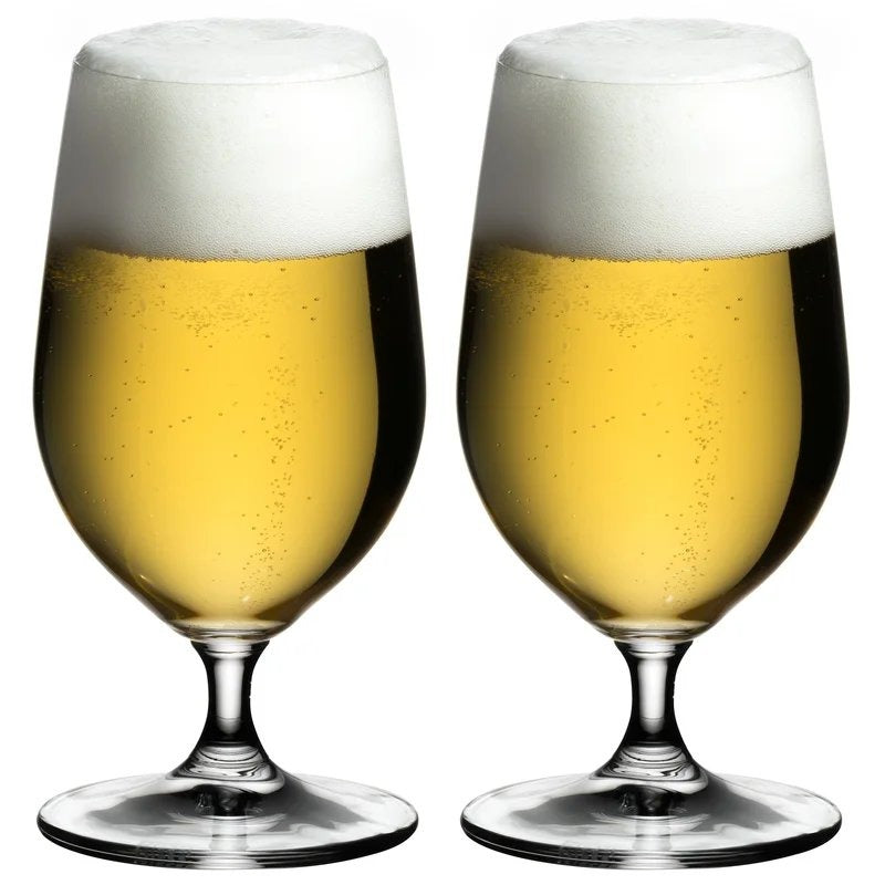 RiedelOuvertureStemmedBeer/WaterGlasses–Setof2–6408/11