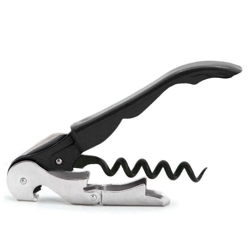 PulltexPulltapWineEssentialsWaiter’sFriendDoubleLeverCorkscrew–Black