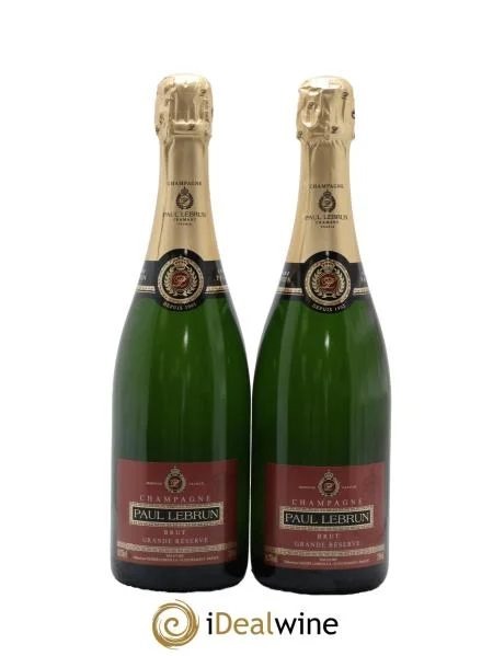 ChampagneLeBrunGrandeRéserveBrutPaulLebrun