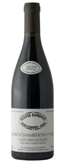 2022WinefromLeClosStJacques