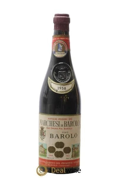 BaroloDOCGMarchesidiBarolo1958