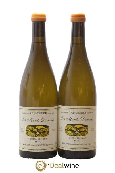 SancerreLesMontsDamnésPascalCotat2016