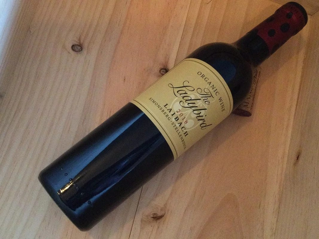 HalfBottleLaibachTheLadybirdOrganicRed2017