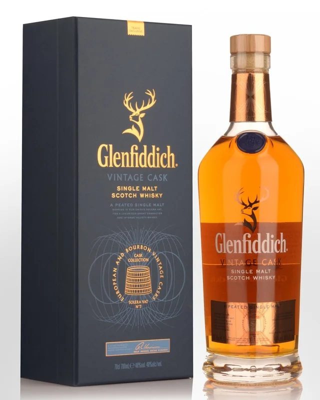 GlenfiddichCaskCollectionVintageCaskSingleMaltScotchWhisky(700ml)