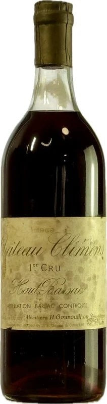 ChateauClimens,1969SweetWine