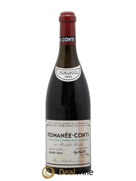 Romanée-ContiGrandCruDomainedelaRomanée-Conti1993