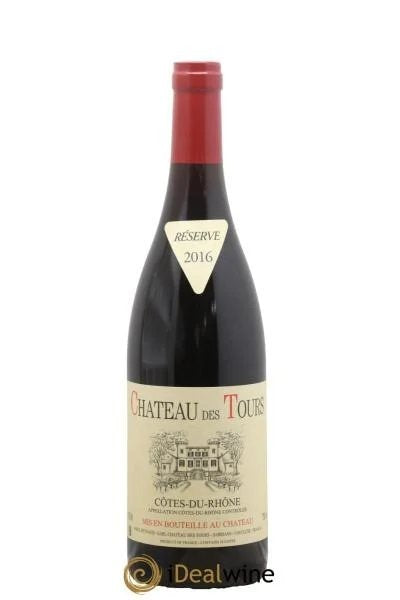 Côtes-du-RhôneChâteaudesToursEmmanuelReynaud2016