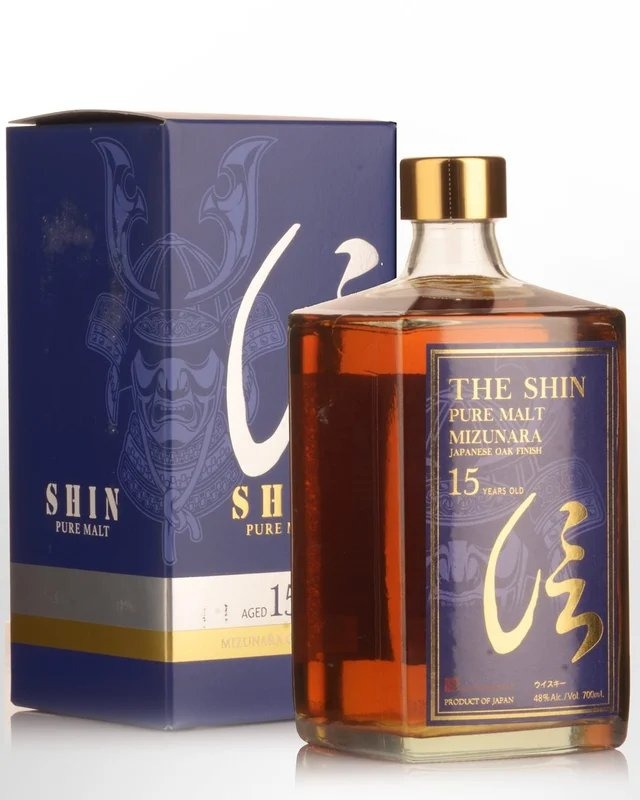 ShinobuTheShinMizunaraOakFinish15YearOldPureMaltJapaneseWhisky(700ml)