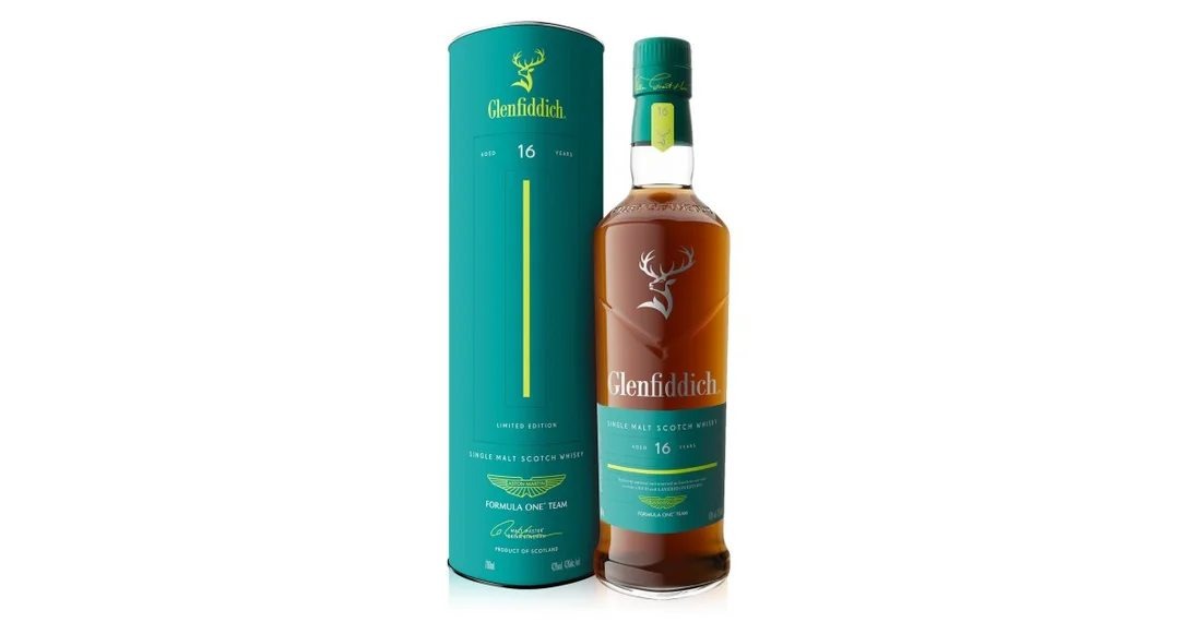 Glenfiddich16YearOldAstonMartinF1LimitedEditionWhisky70cl