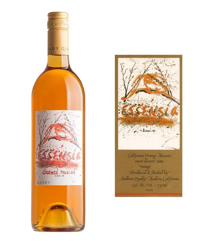 QuadyEssensiaOrangeMuscat2022(750ml)