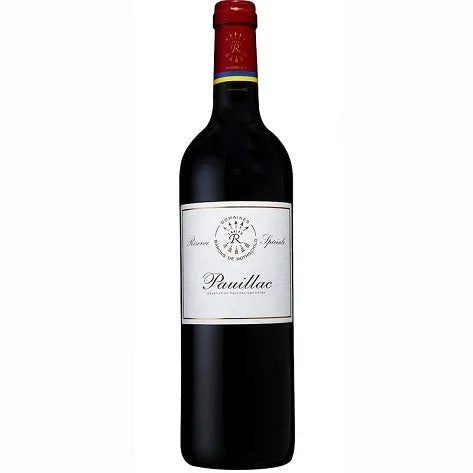 BaronsdeRothschildLafiteRéserveSpécialePauillac2016/2017