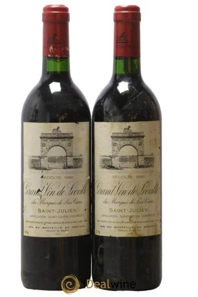 ChâteauLéovilleLasCases2èmeGrandCruClassé1990