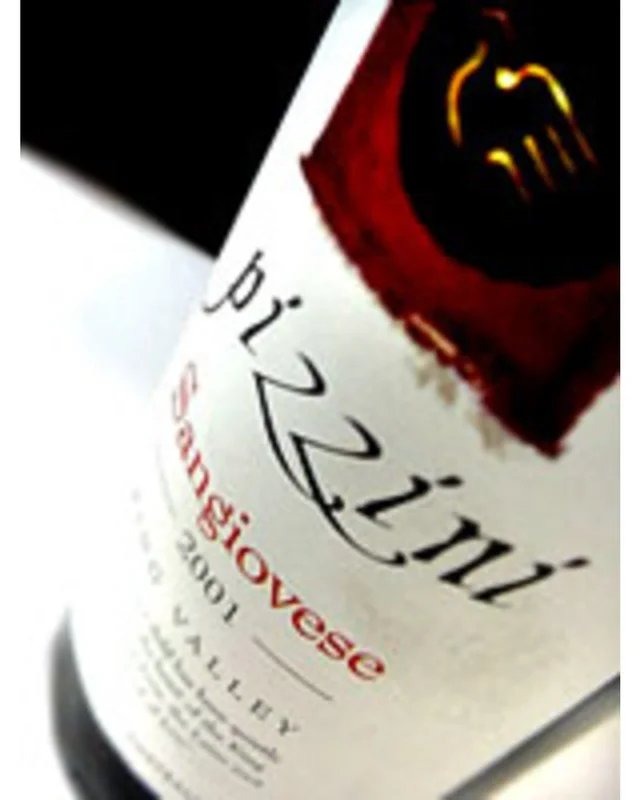 2001PizziniSangiovese