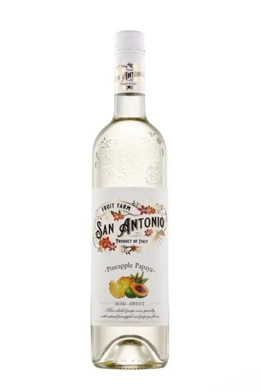 SanAntonioFruitFarmPineapplePapayaWhiteNV–(750ml)