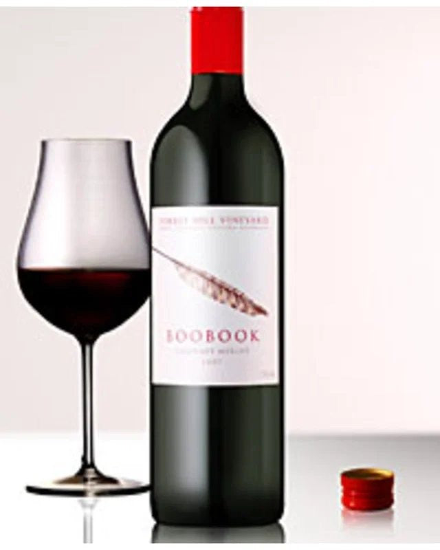 2008ForestHillVineyardBoobookCabernetMerlot