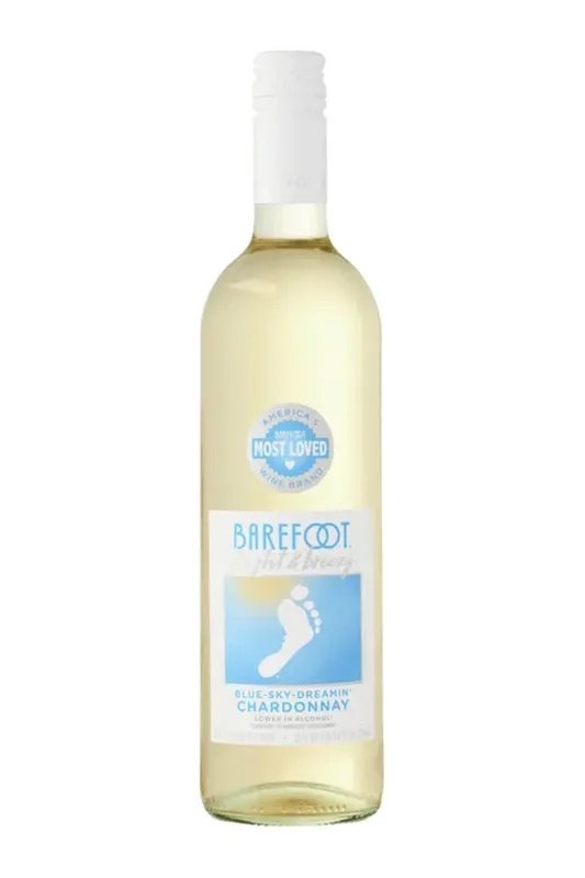 BarefootBright&BreezyChardonnay(750ml)