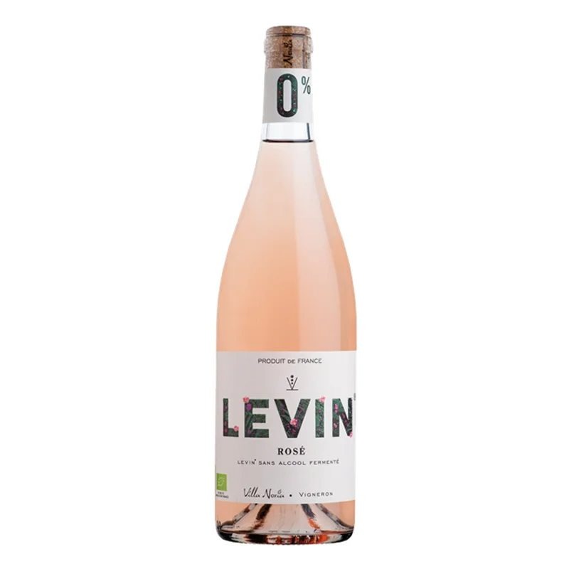 Levin0%Rosé|VillaNoria|Syrah|Languedoc|France