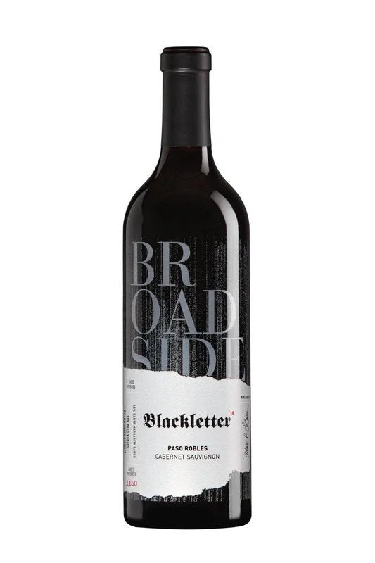 BroadsideBlackletterCabernetSauvignon2018(750ml)