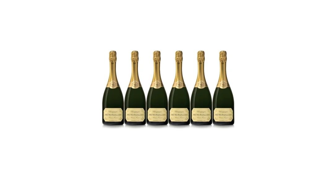 BrunoPaillardPremièreCuvéeChampagneCaseDeal6x75cl