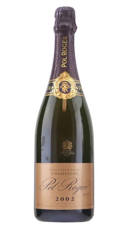 2002PolRogerBrutRosé