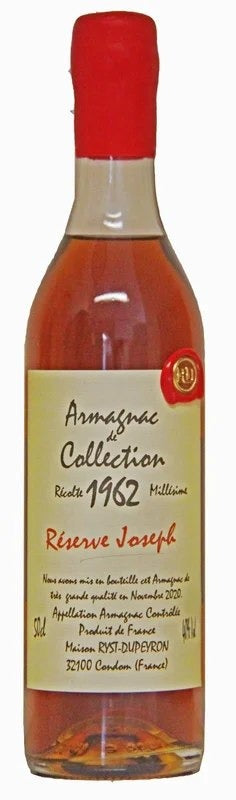 RystDupeyronArmagnac,1962Armagnac