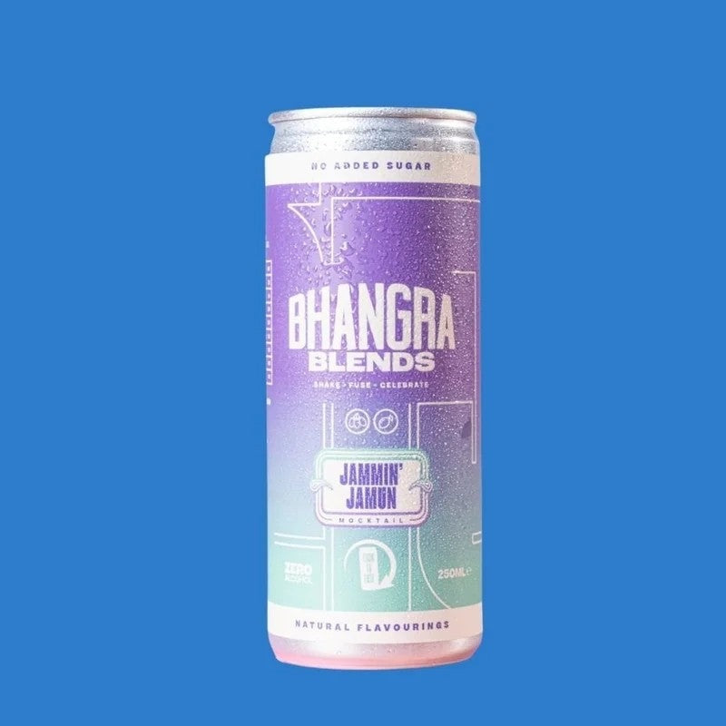 BhangraBlendsJammin’Jamun0%|Alcohol-FreeSpicedPlumDrink(250ml)