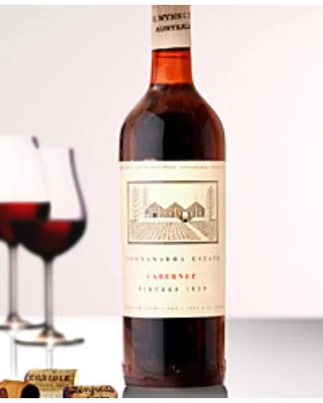 1959WynnsCoonawarraEstateCabernetSauvignon