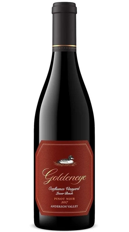 2017GoldeneyeAndersonValleyPinotNoirConfluenceVineyard–LowerBench