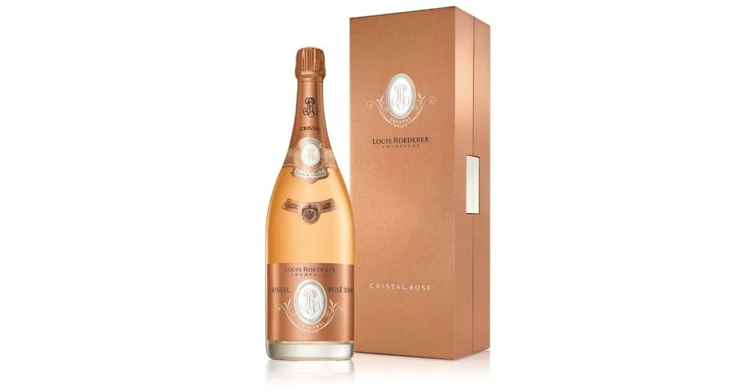 LouisRoedererCristalRoséChampagne2012Vintage150cl