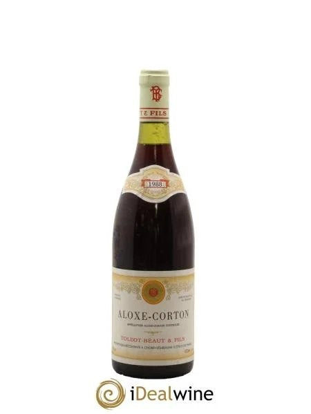 Aloxe-CortonTollotBeaut(Domaine)1988
