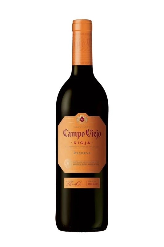 CampoViejoRiojaReserva2019–750ML