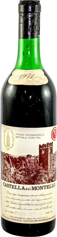 CastellodiMontello,1971RedWine