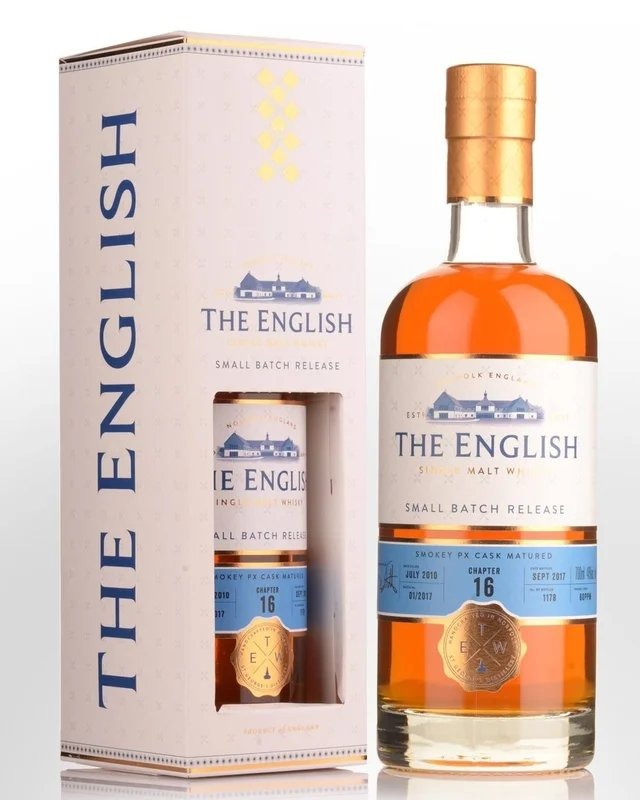 St.GeorgesDistilleryTheEnglishWhiskyCo.7YearOldChapter16SingleMaltEnglishWhisky(700ml)