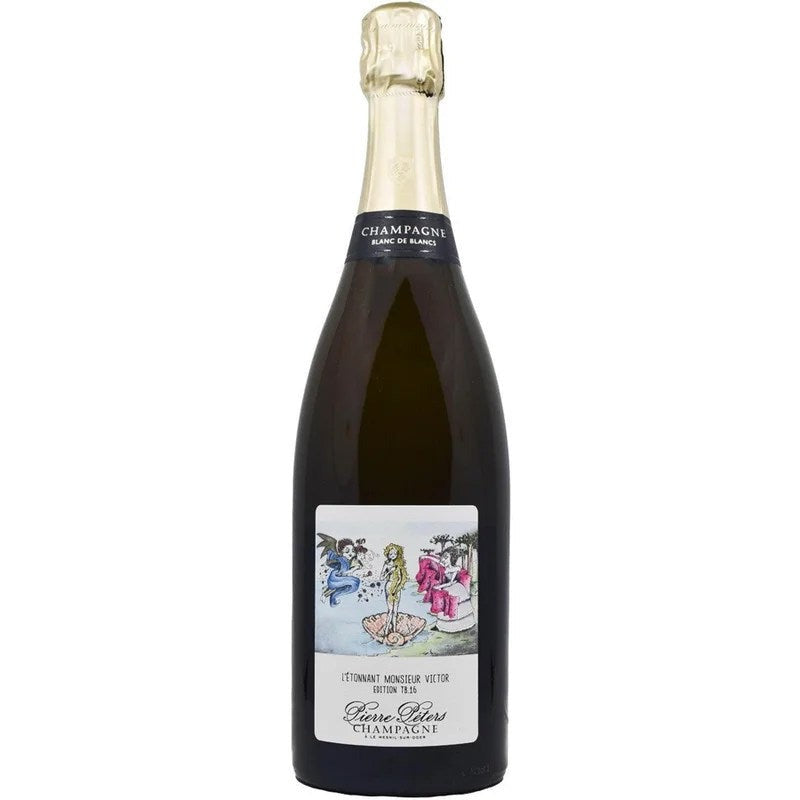PierrePetersL’EtonnantMonsieurVictorEditionTB16BlancdeBlancsNV