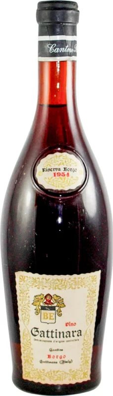 Gattinara,1954RedWine