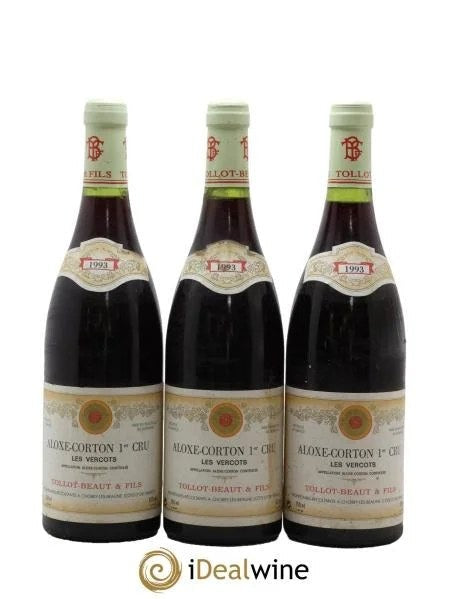 Aloxe-Corton1erCruLesVercotsTollotBeaut(Domaine)1993