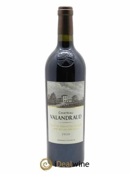 ChâteaudeValandraud1erGrandCruClasséBdepuis2012(CBOàpartirde6bts)2020