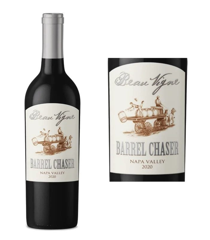 BeauVigneBarrelChaserNapaCabernetSauvignon2023(750ml)