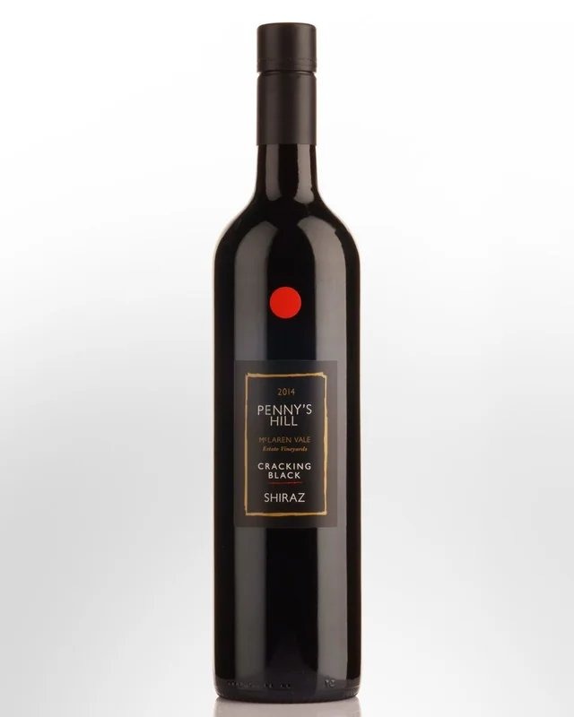 2014Penny’sHillCrackingBlackShiraz