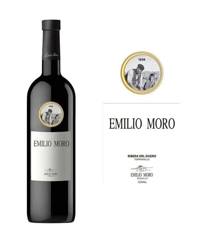 EmilioMoroRiberadelDuero2022(750ml)