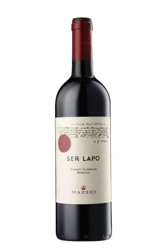 MazzeiSerLapoChiantiClassicoRiserva2018(750ml)