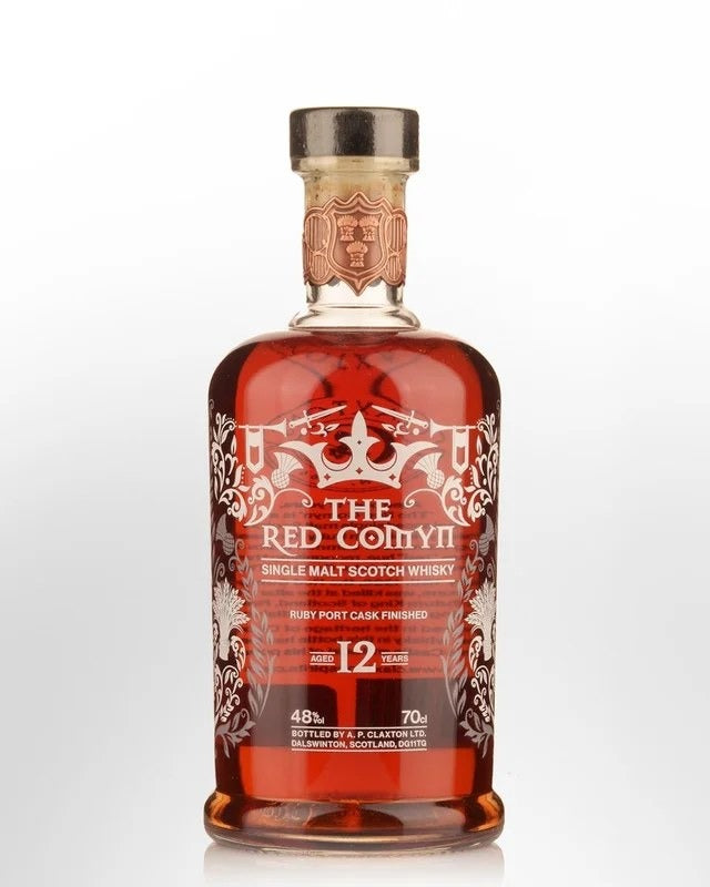 Claxton’sRedComyn12YearOldSingleMaltScotchWhisky(700ml)