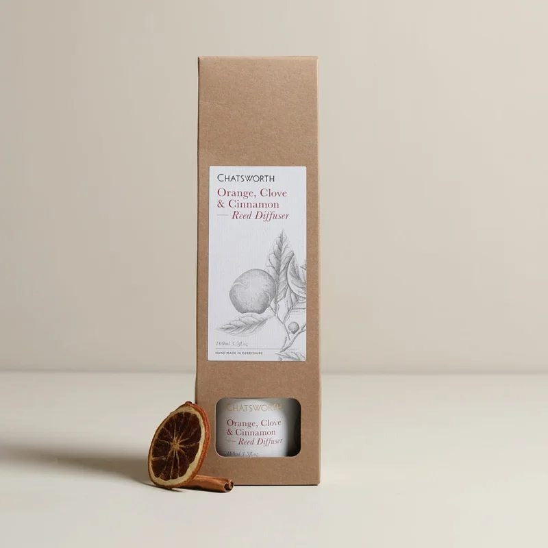 Orange,CinnamonandCloveReedDiffuser